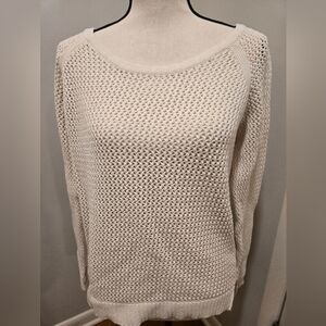 Maison Scotch Cream Knit Sweater